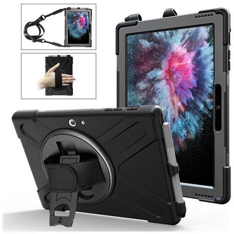 ES683620-BULK custodia per tablet 31,5 cm (12.4") Cover Nero - Foto 1