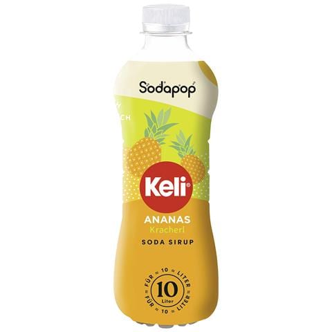 Keli Sciroppo Di Ananas 500ml - Foto 1