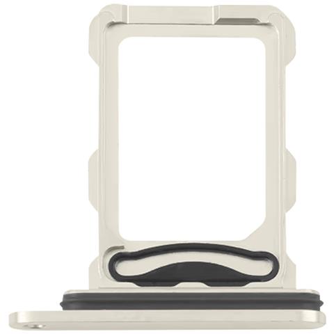 Carrellino Scheda Sim Per Iphone 16 Pro / 16 Pro Max Slot Nano Sim - Foto 2