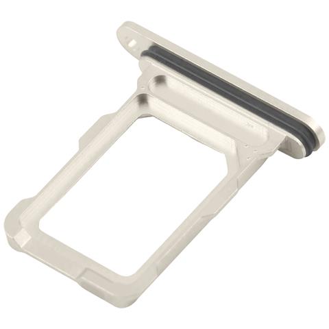 Carrellino Scheda Sim Per Iphone 16 Pro / 16 Pro Max Slot Nano Sim - Foto 4