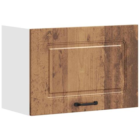 Pensile Da Cucina Kalmar Legno Vecchio In Legno Multistrato - Foto 2