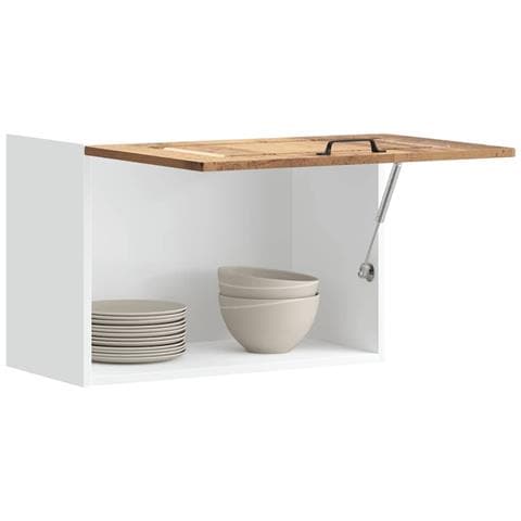 Pensile Da Cucina Kalmar Legno Vecchio In Legno Multistrato - Foto 1