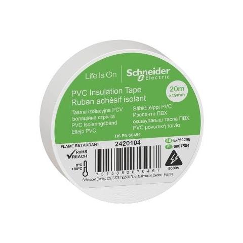Schneider Electric 2420104 Nastro Isolante Da Elettricista 1 Pz - Foto 1