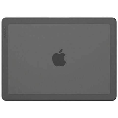Custodia Per Macbook Air 13 Pollici 2022 / 2024 Bordo Rigido Antiurto, Nero - Foto 1