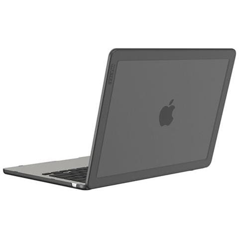 Custodia Per Macbook Air 13 Pollici 2022 / 2024 Bordo Rigido Antiurto, Nero - Foto 2