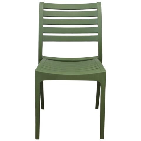 Zule - Set 6 Sedie Polipropilene Impilabile - Foto 2