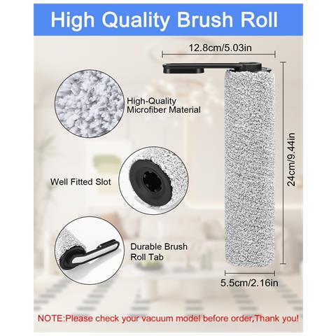 Set Di Accessori Di Ricambio Per Tineco Floor One S5 Combo - Foto 2