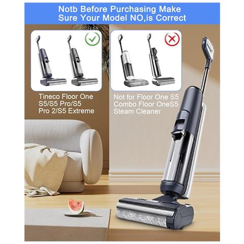 Set Di Accessori Di Ricambio Per Tineco Floor One S5 Combo - Foto 13