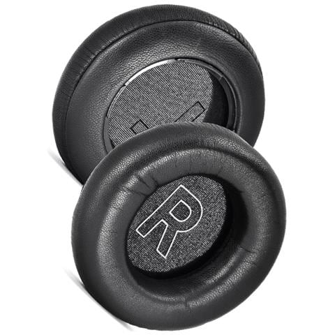 Cuscinetti Auricolari In Pelle Di Agnello Nera Per B&o Beoplay H9 3a Generazione - Confezione Da 2 - Foto 1