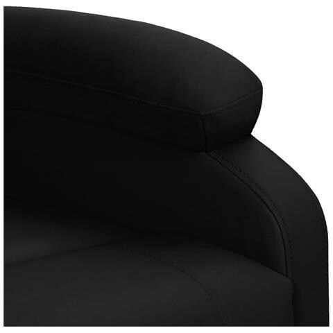 Lusso Casadino - Poltrona Alzapersona Nera In Similpelle - Foto 8