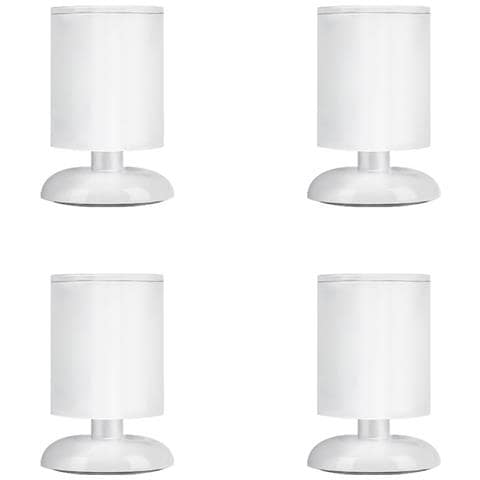 Set Di 4 Gambe Per Mobili Bianche M - Foto 1