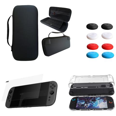 Kit Di Protezione 11 In 1 Per Accessori Nintendo Switch 2 - Foto 1