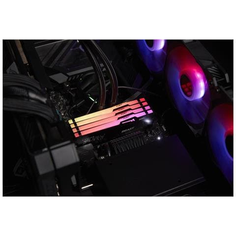 Kingston Technology FURY Beast 64GB 5600MT/s DDR5 CL36 DIMM RGB, 64 GB, 1 x 64 GB, DDR5, 288-pin DIMM - Foto 2
