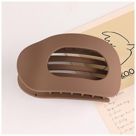 Set Di Fermagli Per Capelli Rotondi Flat Earth (quattro Pezzi Ovali) Multicolor1 - Foto 6