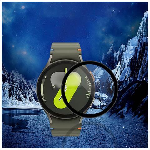 Pellicola Protettiva Per Orologio Compatibile Con Samsung Watch 8 44mm Curvo 3d Morbido Composito Trasparente - Foto 4