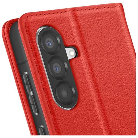 Custodia A Portafoglio Per Galaxy A56 / A36 Chesterfield Con Funzione Supporto - Foto 2