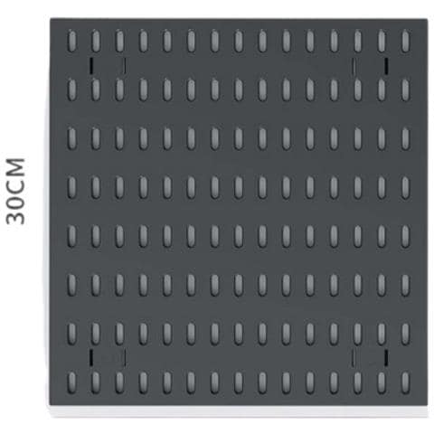 Mensola Forata 30x30cm - Organizzazione Versatile Per Cucina, Bagno, Studio E Altro - Foto 1
