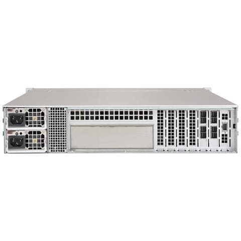 CSE-216BE2C-R609JBOD computer case Supporto Nero 600 W - Foto 2