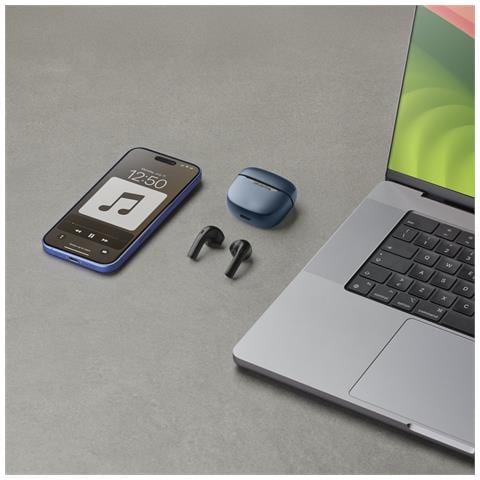 Core Pro Auricolari Bluetooth con custodia di ricarica, display LED e funzione ENC - Foto 2