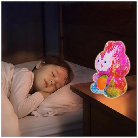 Set Regalo Fai Da Te Di Pasqua Con Luce Notturna Da Dipingere Per Bambini Dai 3 Ai 14 Anni - Foto 2