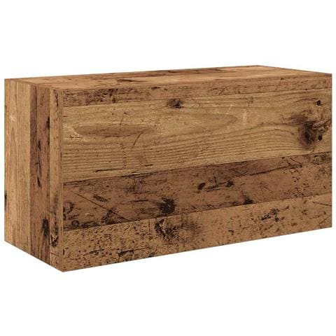 Mobile da Bagno Legno Antico 60x25x30 cm in Legno Multistrato - Foto 1