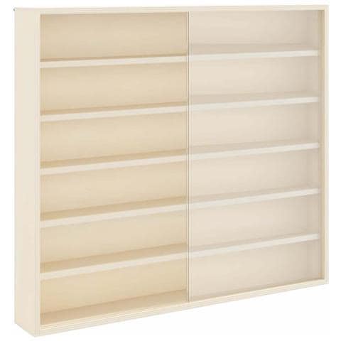 Scatola Espositiva in Legno Altro Marrone 60 x 8.5 x 54 cm - Foto 1