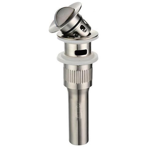 Scarico Per Lavabo In Acciaio Inox 201 Da 18 Cm Con Cestello Ribaltabile - Foto 1