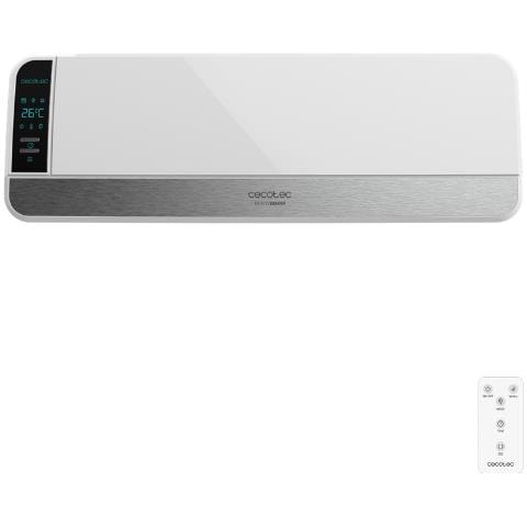 ReadyWarm 5250 Swing Box Ceramic Interno Bianco 2000 W Riscaldatore ambiente elettrico con ventilatore - Foto 1