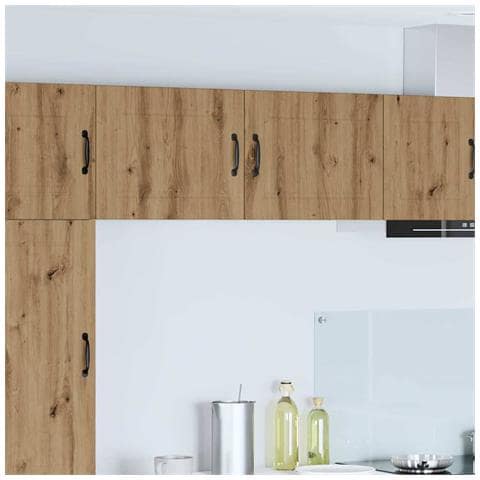 Pensile cucina con porta Rovere artigianale 50 x 31 x 40 cm - Foto 2