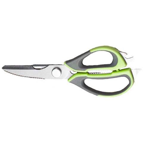Forbici Per Ossa Di Pollo In Acciaio Inox Con Guaina Magnetica - Forbici Da Cucina Multiuso Green - Foto 4