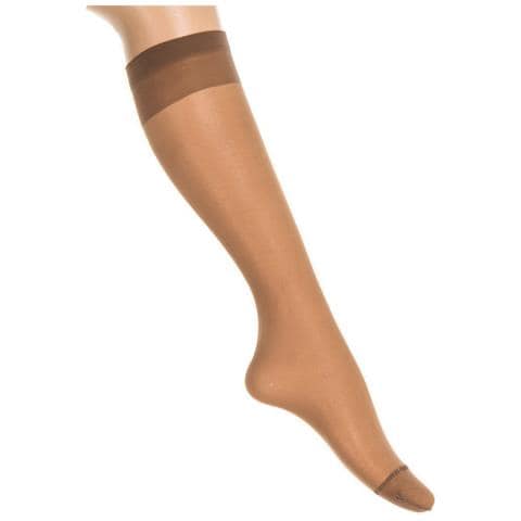 Confezione Da 2 Mini Collant Elastici Da Donna 20 Denari Verona - Foto 1