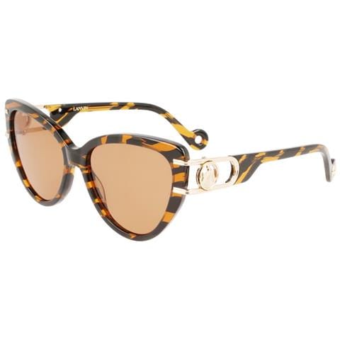 Lnv643s Occhiali Da Sole Cat Eye In Acetato Da Donna - Foto 2