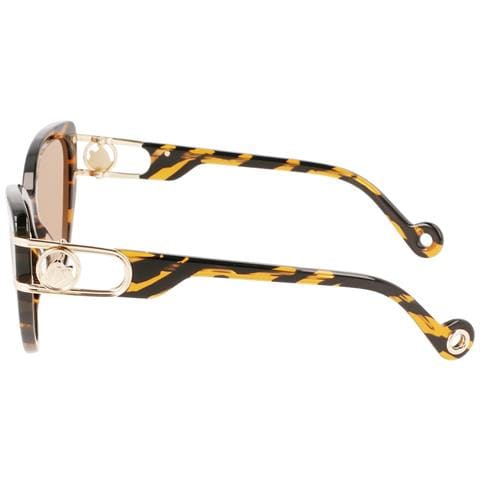 Lnv643s Occhiali Da Sole Cat Eye In Acetato Da Donna - Foto 3