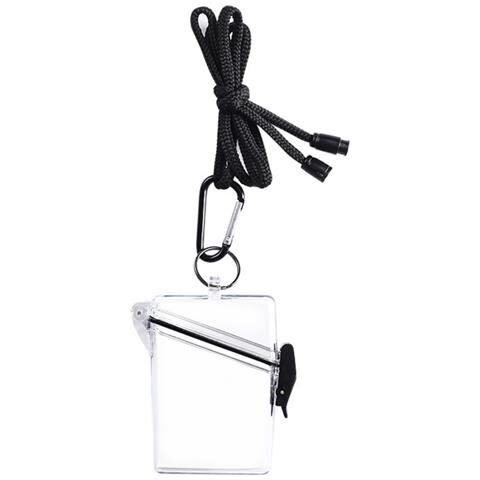 Portasigarette E Porta Carte In Acrilico Sigillato Slim - Formato Tascabile Transparent - Foto 1