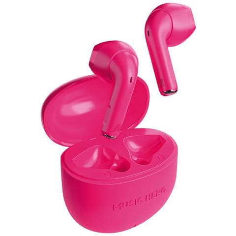 MHTWSNUSOULBTP cuffia e auricolare True Wireless Stereo (TWS) In-ear Musica e Chiamate Bluetooth Rosa - Foto 1