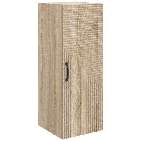 Mobiletto a muro Rovere Sonoma 33 x 34,5 x 90 cm - Foto 1