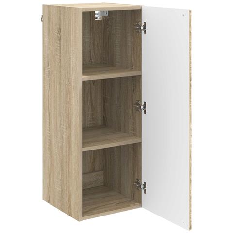 Mobiletto a muro Rovere Sonoma 33 x 34,5 x 90 cm - Foto 2