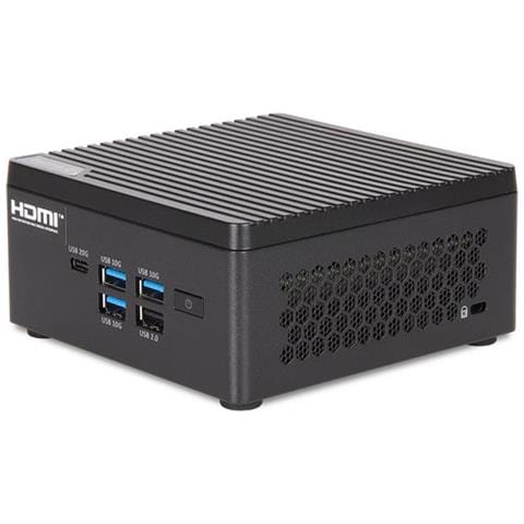 Micro 6100V1 Intel Core Ultra 5 125H 16 GB DDR5-SDRAM 500 GB SSD Windows 11 Pro Micro PC Mini PC Nero - Foto 2