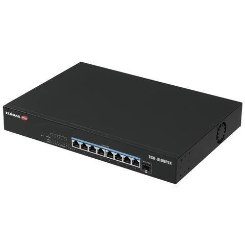 Switch 8x TGS-3109PLX 2.5GbE Web Smart PoE++ - Switch Gestito - Foto 1