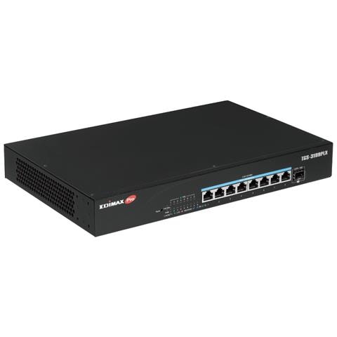 Switch 8x TGS-3109PLX 2.5GbE Web Smart PoE++ - Switch Gestito - Foto 3