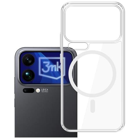 3mk Armor Magcase Custodia Trasparente Per Xiaomi 17 Pro Max - Foto 2
