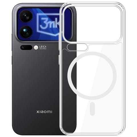 3mk Armor Magcase Custodia Trasparente Per Xiaomi 17 Pro Max - Foto 1