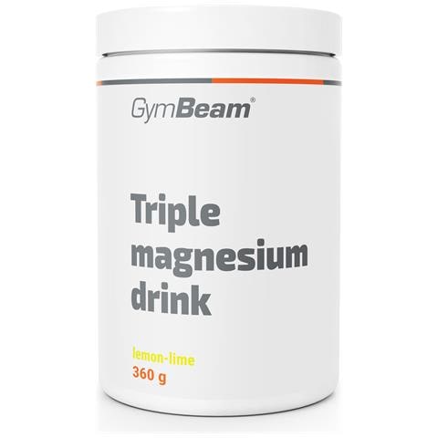 Bevanda In Polvere Triplo Magnesio Drink Con Tre Forme Organiche 360 G - Foto 1