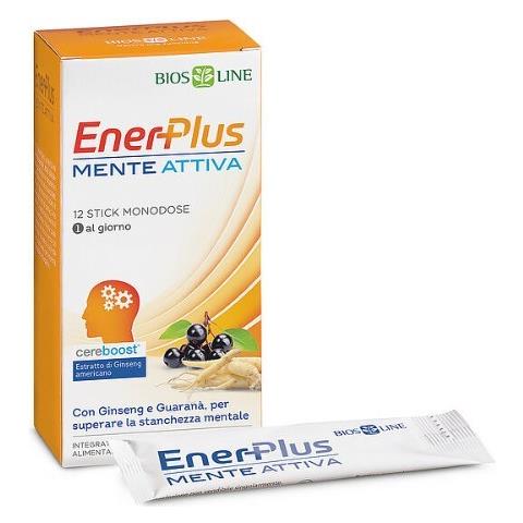 Enerplus Mente Attiva 12 Stick Pack da 10 ml - Foto 1