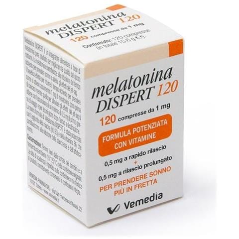 Melatonina Dispert 120 Compresse - Foto 3