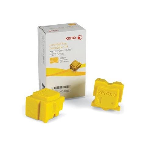 Cartuccia Ink Originale Gialla ColorQube 8570 Capacità 4400 Pagine Confezione 2 pezzi - Foto 4