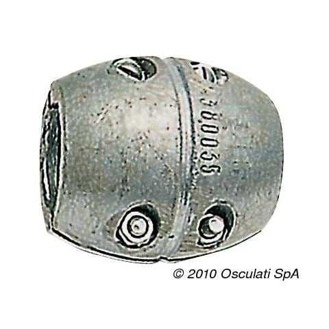 Anodo oliva asse mm 35 (1" 3/8) - Foto 1