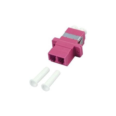 ILWL-ADAP-LC4 - Adattattatore a bussola Duplex LC Multimodale OM4 - Foto 1