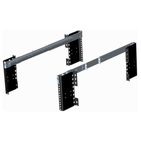 I-CASE STF-P4HX - Coppia guide telescopiche 500 mm per chassis a rack - Foto 1