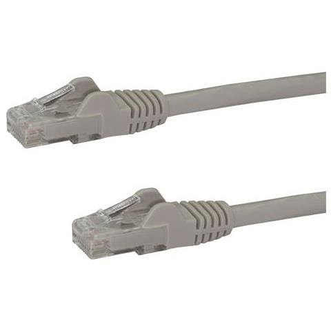 Cavo di rete Cat 6 - Cavo Patch Ethernet RJ45 UTP grigio da 2m antigroviglio - cavo Gigabit categoria 6 da 2m - Foto 1